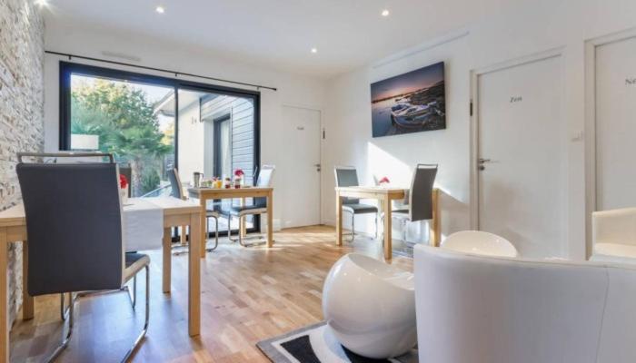 La Villa D'Escoublac La Baule 외부 사진
