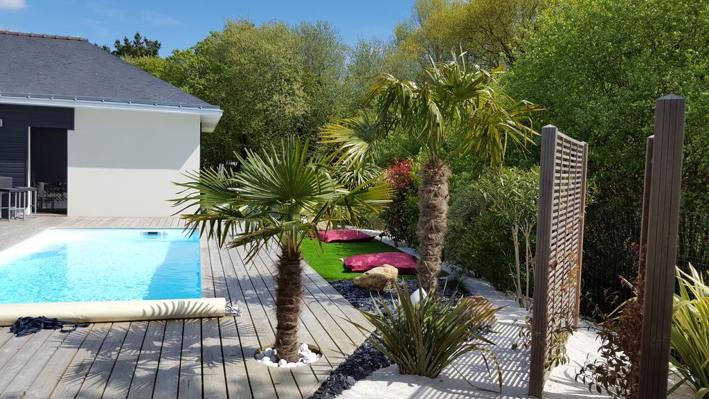 La Villa D'Escoublac La Baule 외부 사진