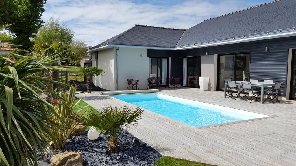La Villa D'Escoublac La Baule 외부 사진