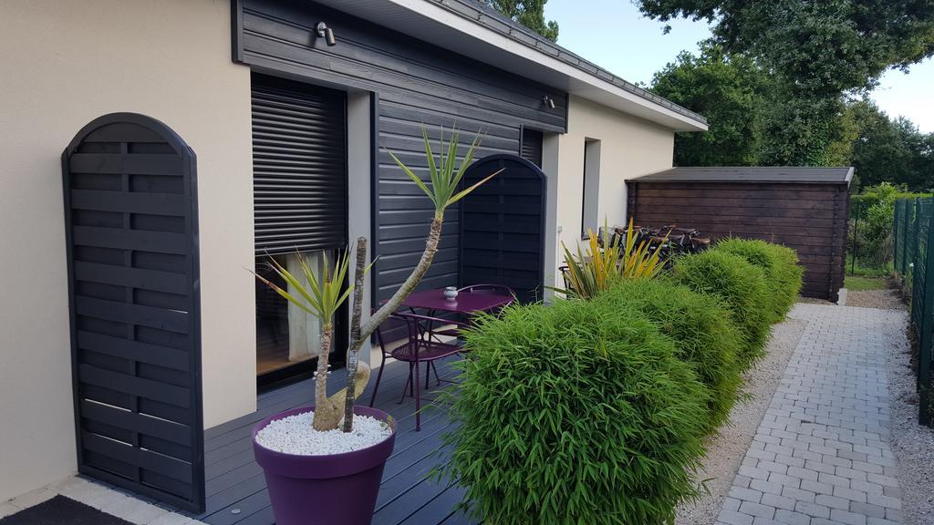 La Villa D'Escoublac La Baule 외부 사진